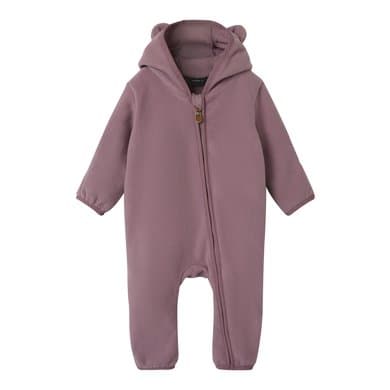 name it Fleece kjeledress Nbnmeeko Grape Shake