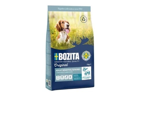 Bozita Original Sensitive Digestion Lamb And Rice - Tørfoder Til Hunde - 3Kg