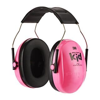 3M Peltor Kid Capsule Ear Protection Kidr Pink