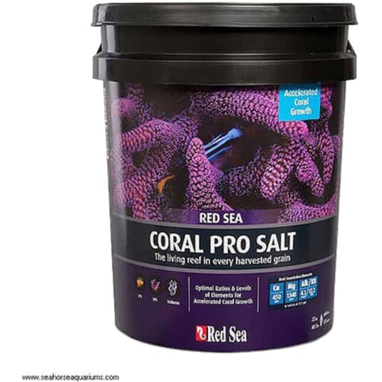 Red Sea Salt Coral Pro 22 Kg