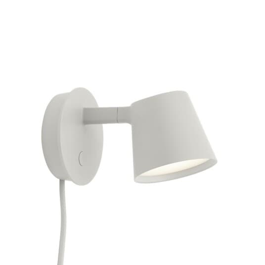 Muuto Tip vegglampe Grey