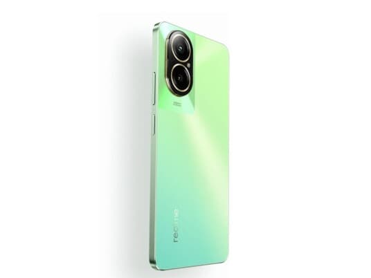 realme C67, 17,1 cm (6.72"), 8 GB, 256 GB, 108 MP, Android 14, Grön