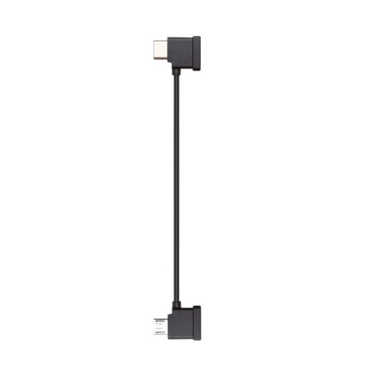 DJI USB type C-kabel - Micro-USB type B til USB-C