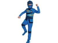 LEGO NINJAGO Jay Fancy costume, 4-6 yrs