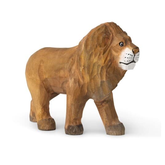 ferm LIVING Animal tredekorasjon Lion