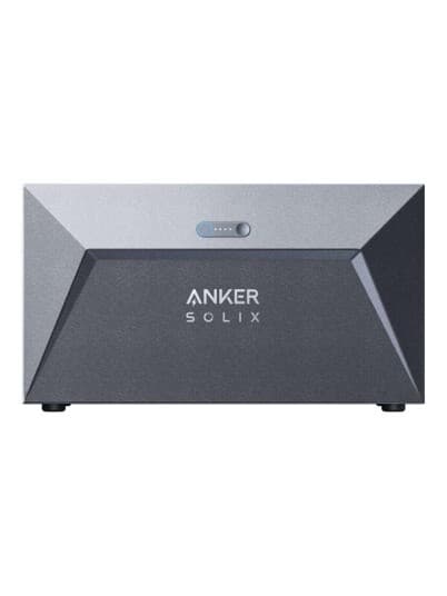 Anker Solix E1600 - Solar Power System Battery - Dc 11-60 V - 800 Watt - Litium-Jernfosfat - 1600 Wh - Utgangskontakter: 1