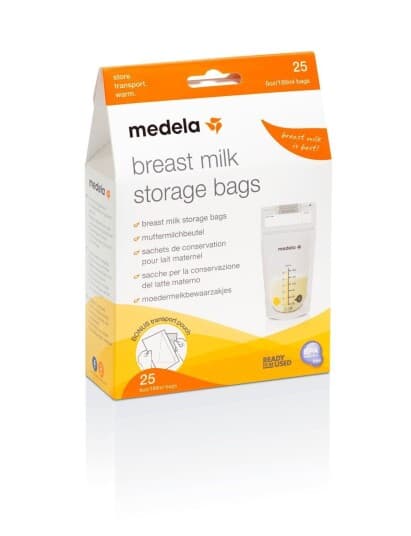 Medela Melkeoppbevaringsposer 25 Stk.