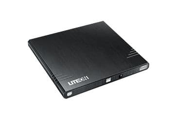 Liteon Ebau108 - Platestasjon - Dvd±Rw (±R Dl) - 8X/8X - Usb 2.0 - Ekstern - Svart