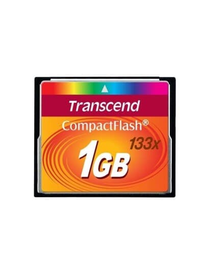 Transcend - Flashminnekort - 1 Gb - 133X - Compactflash