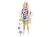 Barbie Mattel Extra Moda Doll - Sett Med Blomster/Blondt Hår (Grn27/Hdj45)