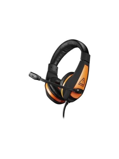 Canyon Gaming Starraider Gh-1A - Hodesett - Full Størrelse - Kablet - 3,5 Mm Jakk - Svart / Oransje