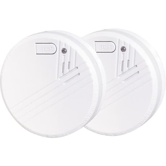 Nexa Fire Alarm Standard Optic Kd-134a 2-pack