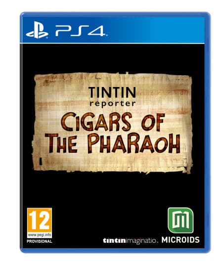 Tintin Reporter: Faraoens sigarer - Limited Edition (PS4)