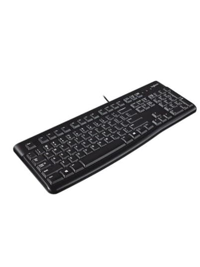 Logitech Keyboard K120 USB Nordic Vannavstøtende