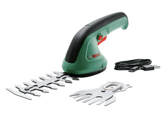 Bosch Easyshear - Kombinert Gress-/Buskkutter - Trådløs - 3.6 V - 1.5 Ah - 12 Cm - Tannavstand: 8 Mm - 530 G