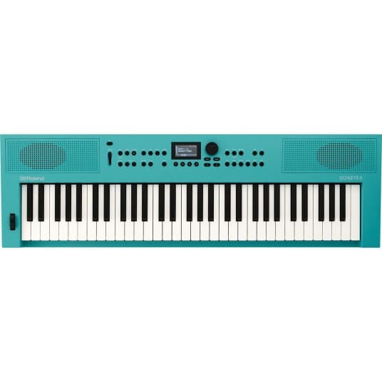 Roland Go:Keys 3, 61 Tangenter, Knappar, Rotations-, Slider, Usb/Bluetooth, 950 Mm, 286 Mm, 87 Mm