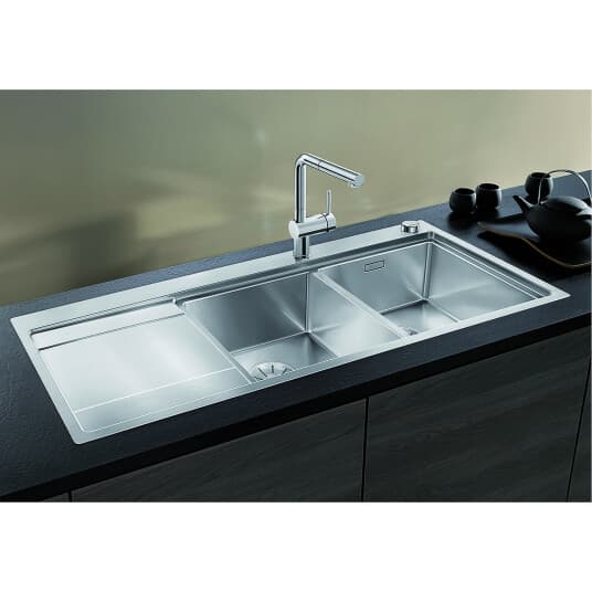 Blanco Divon II 8 S-IF 1160x510 mm, kum venstre