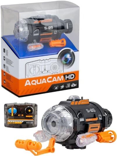 Spycam Aqua Cam Hd - Remote Controlled Submarine With Camera