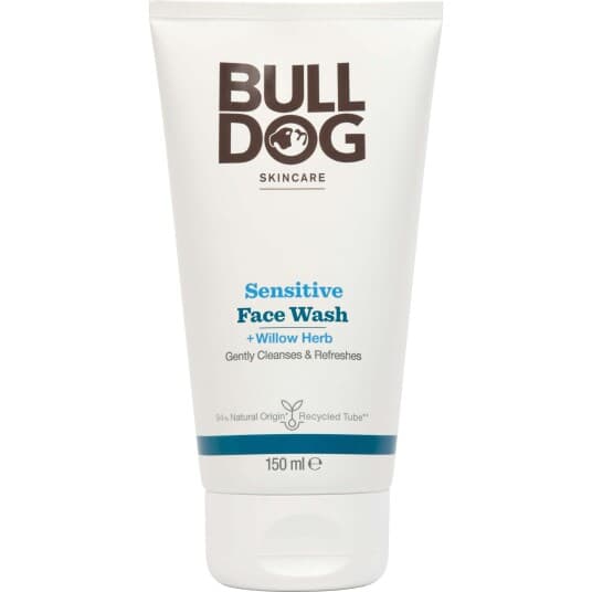 Bull-Dog Sensitive Face Wash (M,150)