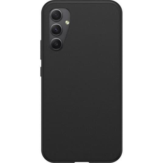 Otterbox React Series - Bagsidecover Til Mobiltelefon - Sort - Til Samsung Galaxy A34 5G