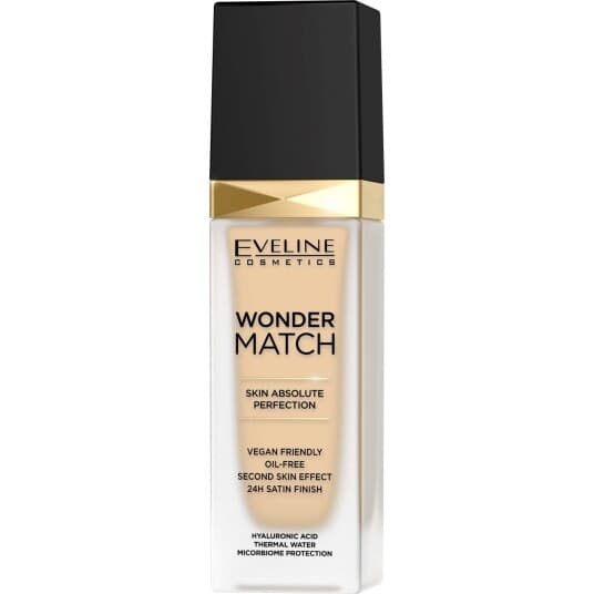 Eveline Eveline Wonder Match Foundation Matching The Complexion No. 05 Light Porcellain 30Ml