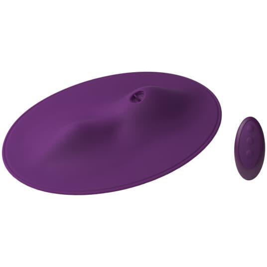 Vibepad2 fjernstyrt og håndfri stimuleringspute - Purple