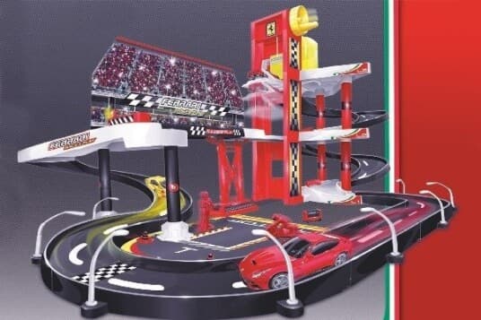 Bburago Ferrari Racing Garage 1:43 Bburago