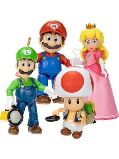 Figurka Jakks Pacific Super Mario Movie Figure, 12 Cm