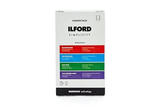 Ilford Simplicity Starter KIT Komplett fremkallingskit for film