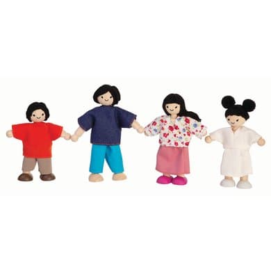 Plan Toys Doll Family Asia