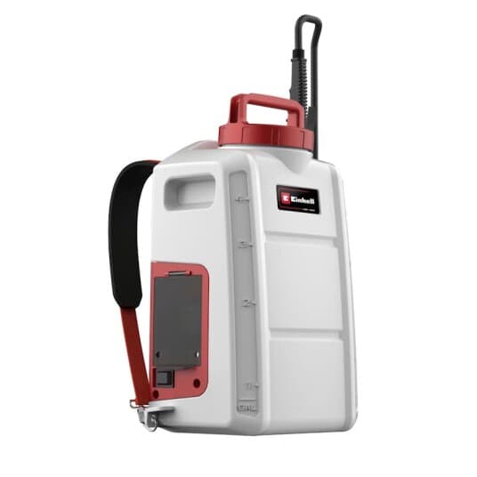 Einhell Ge-Ws 18/150 Li-Solo, Ryggsekkstil, 17 L, 15 L, Sort, Grå, Rød, Rustfritt Stål, Messing - Solo