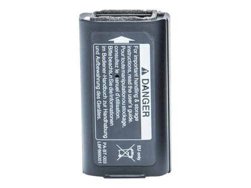 Brother Pa-Bt-003 - Skriverbatteri - Litiumion - 1750 Mah - For P-Touch Cube Pt-P910  P-Touch Cube Pro Pt-P910  Ruggedjet Rj-2030, 2050, 2140, 2150