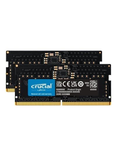 Crucial Ddr5-5200-Sett 16Gb 2X8gb Sodimm Cl42 (16Gbit)