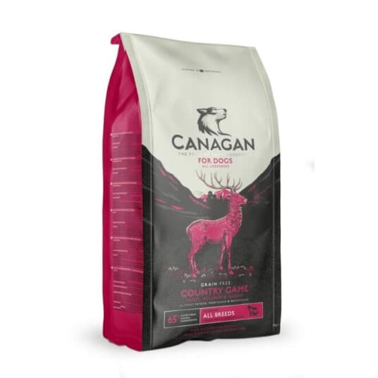 Canagan Country Game For Mellomstore Og Store Hunder 2 Kg