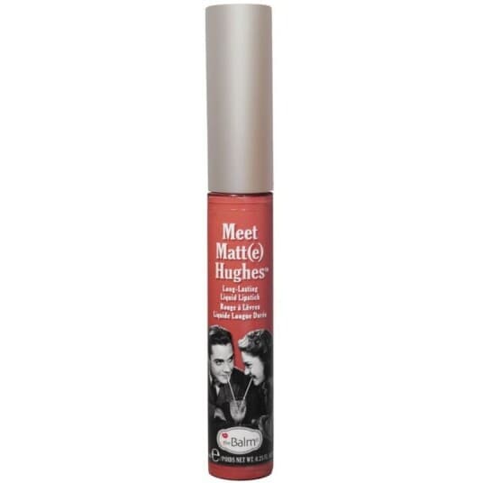 The Balm Meet Matt (E) Hughes Lipstick Doting 7.4Ml