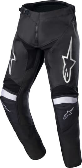 Alpinestars Racer Graphite Crossbukser Barn Svart Reflective