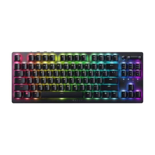 Razer Deathstalker V2 Pro TKL RGB trådløst gamingtastatur