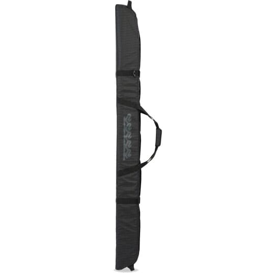 K2 Single Padded Ski Bag, Skibag, Black 195cm