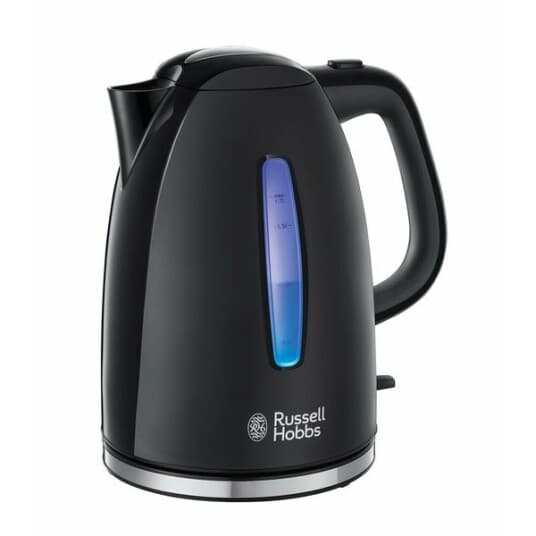 Russell Hobbs Textures Plus 22591-70 - Kjele - 1.7 liter - 2.4 kW - høyglans/matt svart