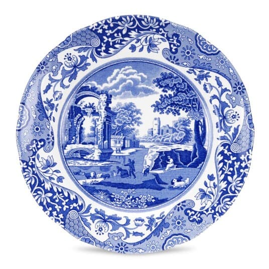 Spode Blue Italian tallerken 20 cm