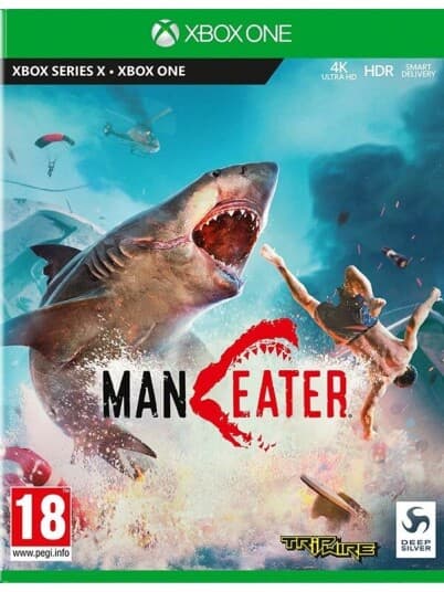 Maneater XBOX One (Digital nedlasting)