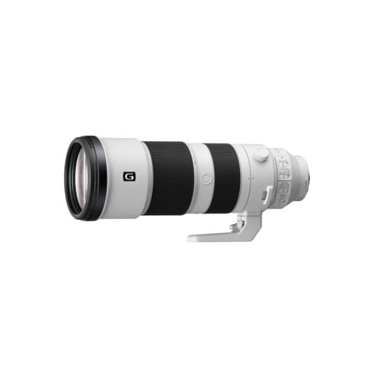 Sony Sel200600g - Telefotozoomobjektiv - 200 Mm - 600 Mm - F/5.6-6.3 G Oss - Sony E-Mount - For Cinema Line  A Vlogcam  A1  A6700  A7 Iv  A7c  A7c Ii  A7cr  A7r V  A7s Iii  A9 Ii  A9 Iii