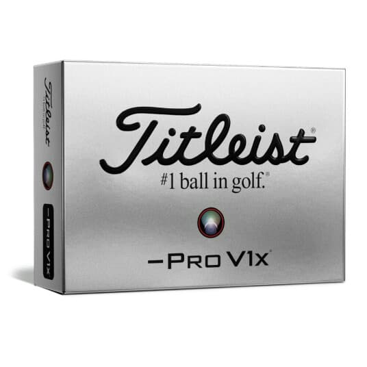 Titleist Pro V1x Left Dash