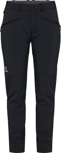 Haglöfs Chilly Softshell Pant Women True Black True Black 42