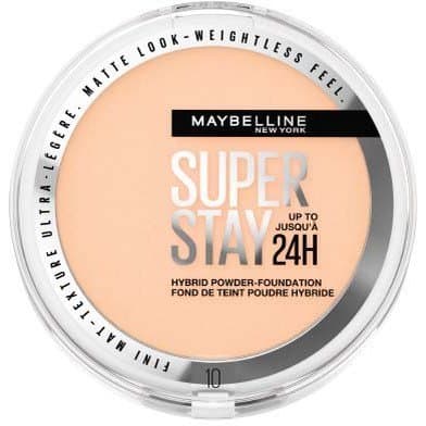 Maybelline Powder Makeup Foundation Maybelline Superstay 24H 9 G N 10