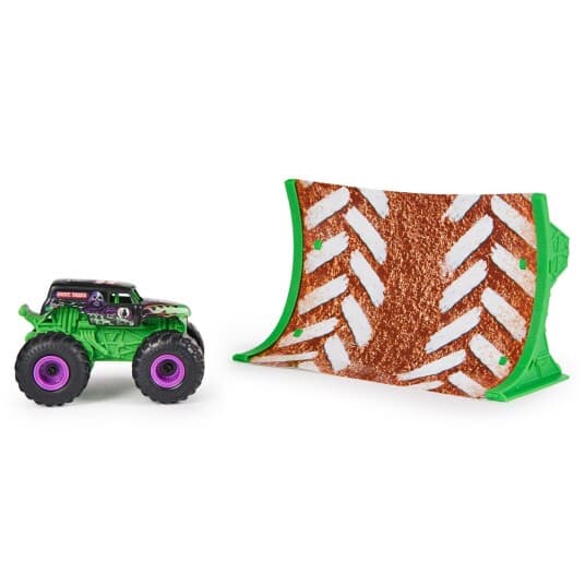 Monster Jam Rc 1:64 - Grave Digger