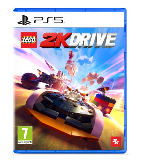 LEGO 2K Drive Bundle with Aquadirt Racer Toy