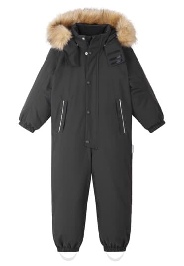 Reima Kids' Reimatec Winter Overall Stavanger Black 128/134 cm