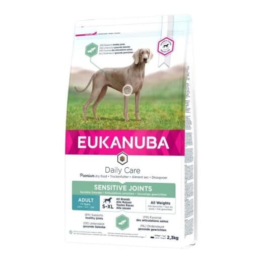 Eukanuba Euk Dailycare Sensitive Joints 2,3 Kg