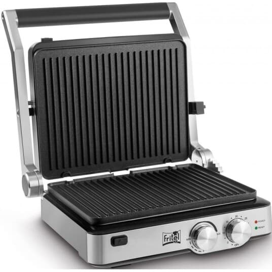 Fritel Gr 2285  Minigrill - Farge: Rustfritt Stål